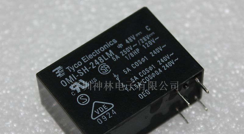 供应tyco继电器 OMI-SH-248LM,500