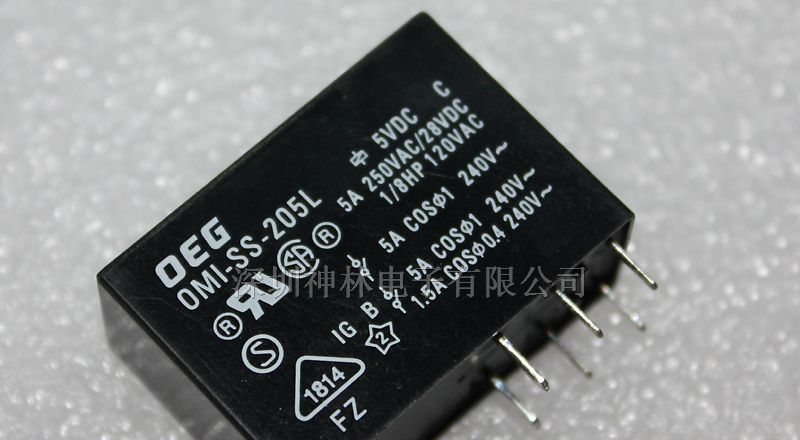 供应继电器OMI-SH-205L,594