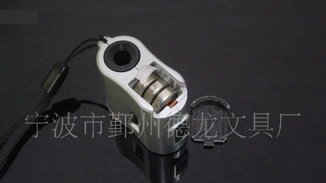 60X带验钞显微镜，带照明显微镜，迷你显微镜，95