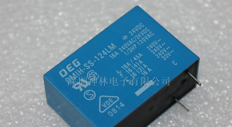 供应继电器OMIH-SS-124LM,000