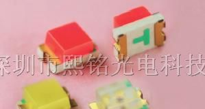供应LED发光管 普亮 0805三元绿 发光二极管
