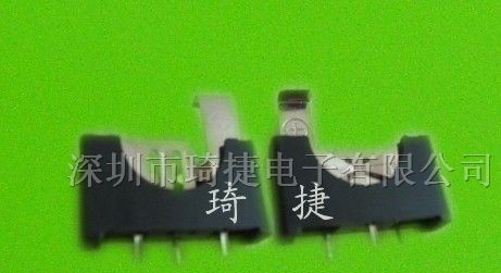 供应CR2032立式电池夹 卡座 电池架 电池座