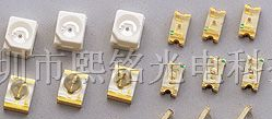 供应1210金脚蓝色 SMD发光二极管