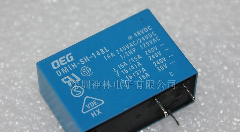 供应继电器OMIH-SH-148LM,394
