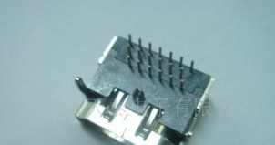 供应天泰HDMI-07A DIP连接器