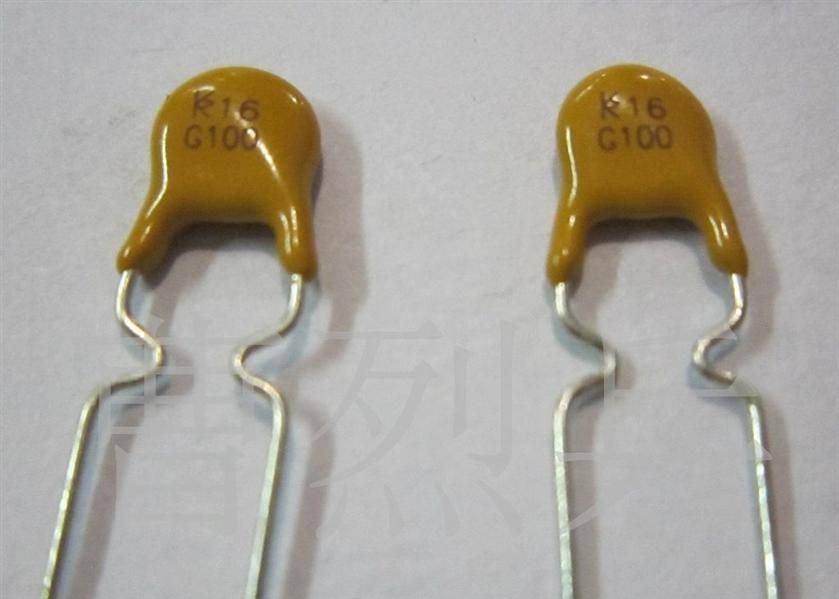 厂家直销60V-X017自恢复保险丝PTC热敏电阻