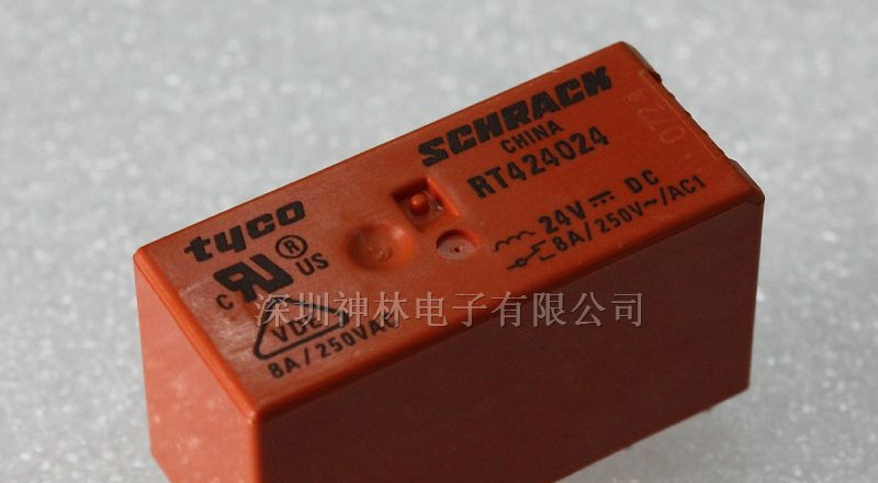 供应继电器RT424024AP