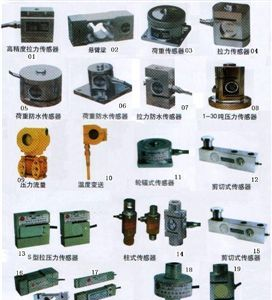 供应高精度皮带秤传感器