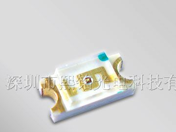 供应LED发光管 SMD贴片 普亮 1206红色 发光二极管