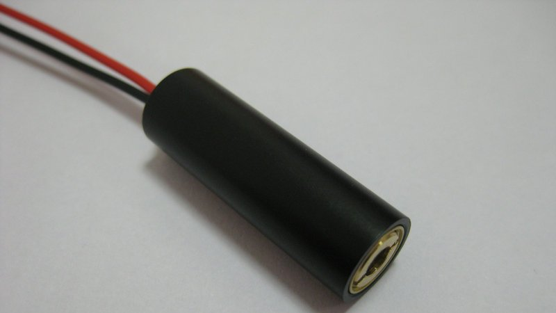 供应红外线激光器 850nm打点激光模组-多点触摸镭射头