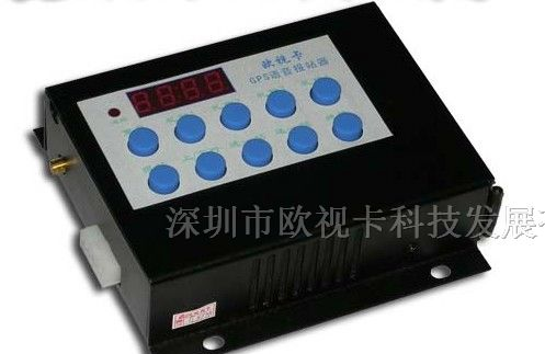 供应欧视卡品牌 多媒体GPS语音报站器广告报站一体机