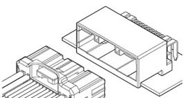 供应SNAC3-A021T-M0.64原装JST连接器