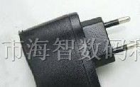 供应006欧规侧脚充电器