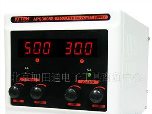 APS3005S单路高精度线性恒压恒流直流稳压电源
