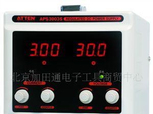 APS3003S单路高精度线性恒压恒流直流稳压电源