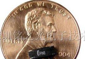 供应电子指南针传感器 磁通传感器