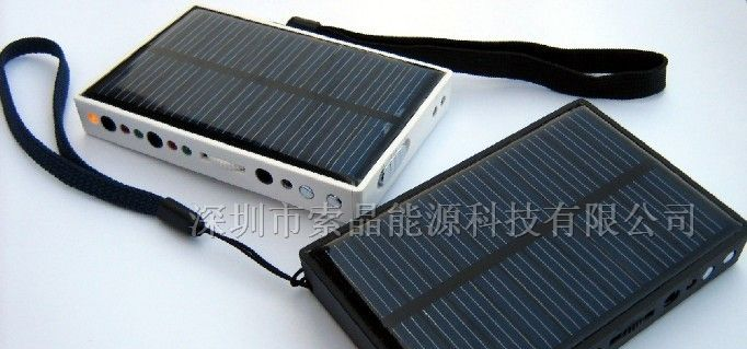太阳能移动电源，太阳能手机充电器电池板厂家