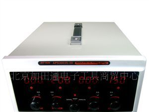 APS3003S-3D低纹波恒压恒流数显型高精度线