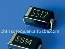 供应SS12、SS14   SMA贴片封装肖特基二极管