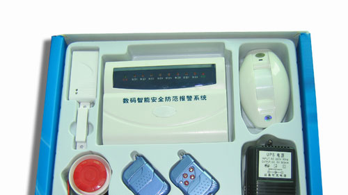 金富星新一代GSM手机网络传输家用防盗报警器/防盗报警