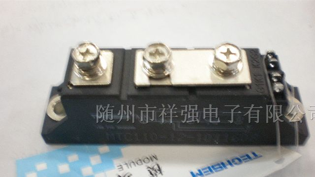 供应TECHSEMMTC200A/1200V晶闸管模块/可控硅模块