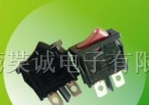 供应21*15mm船型开关 双回路船型开关 带灯船型开关