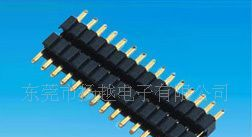 PH1.27MM单排双塑 180度排针