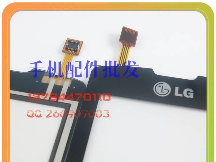 批发手机触摸屏 LG GW520触摸屏 手写屏 触