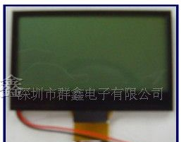 供应756 COG 12864 黄绿屏 图形点阵 LCM液晶模块