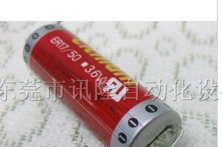供应万胜PLC锂电池ER17/503.6V  ER3S(1/2AA) 3.6V