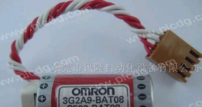 供应原装进口欧姆龙PLC锂电池 3G2A9-BAT08