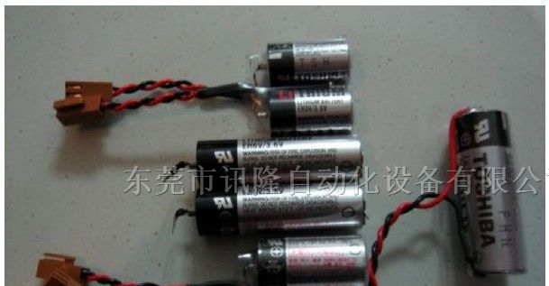 供应电池ER6V/3.6V ER17330V/3.6V