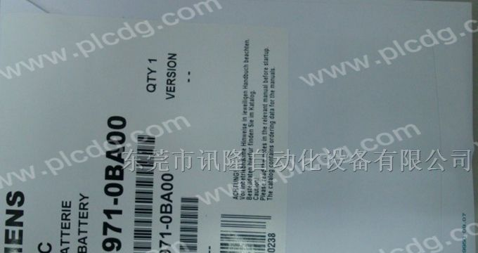 供应电池6ES7971-OBA00 SL-750 SL-360