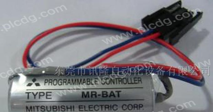 供应原装三菱PLC锂电池MR-BAT  A6BAT  Q6BAT