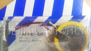 供应原装进口松下PLC锂电池AFPX-BATT BR-CCF2TH6.0V