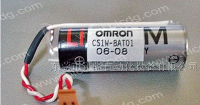 供应原装进口欧姆龙PLC锂电池CS1W-BAT01 3G2A9-BAT08