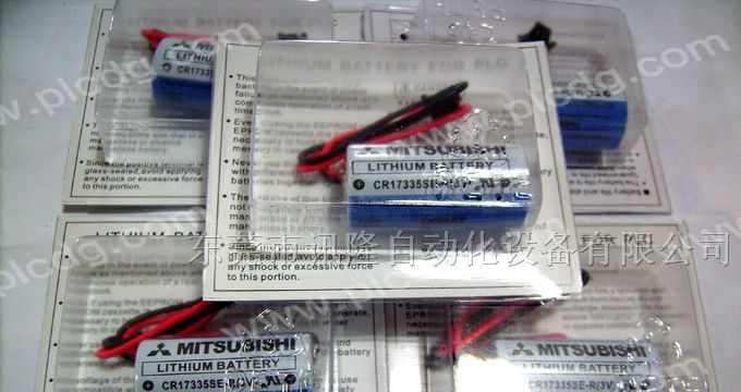 供应原装三菱PLC锂电池Q6BAT  A6BAT