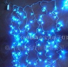 供应厂家直销LED窗帘灯串装饰窗帘灯