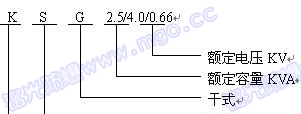 供应KSG-50.0/0.66型三相干式变压器