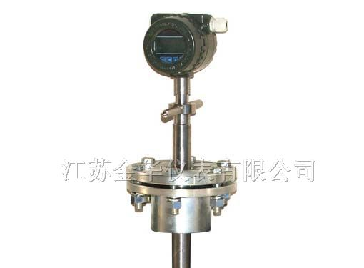 供应JHLUCB型插入式涡街流量计