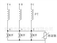批发LXQ-6~10Y电压互感器中性点用消谐器LX
