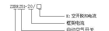 防爆漏电断路器ZXBRZ51D