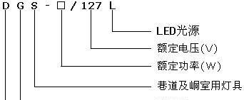 DGS矿用隔爆型巷道灯