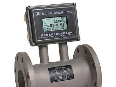 气体涡轮流量计
