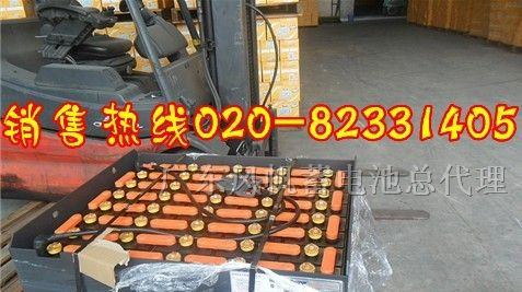 原装克拉克叉车电池厂家，进口克拉克叉车电池价格