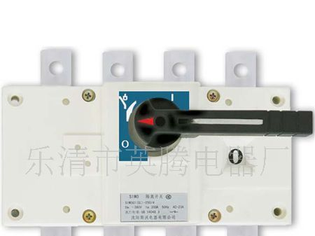 斯沃SIWOG1隔离开关SIWOG1-4000A/