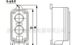 厂家直销防爆按钮开关系列 防爆防腐主令控制器 防爆