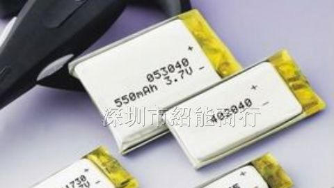 供应各类大小容量的聚合物电池