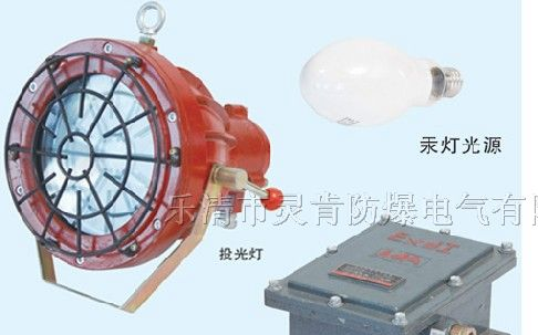 供应防爆投光灯, DGE-125/127G(B)矿用投光灯