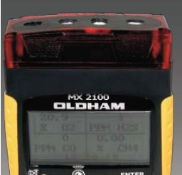供应广东代理英思科MX2100 多气体检测仪
